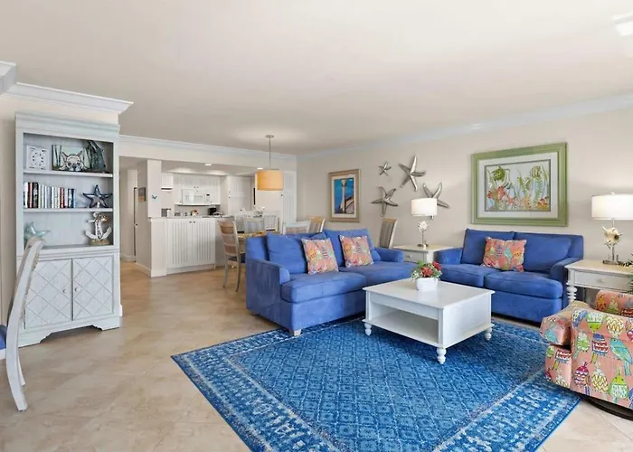 Gorgeous Renovated Residence In Upscale Sanibel Harbour Tower