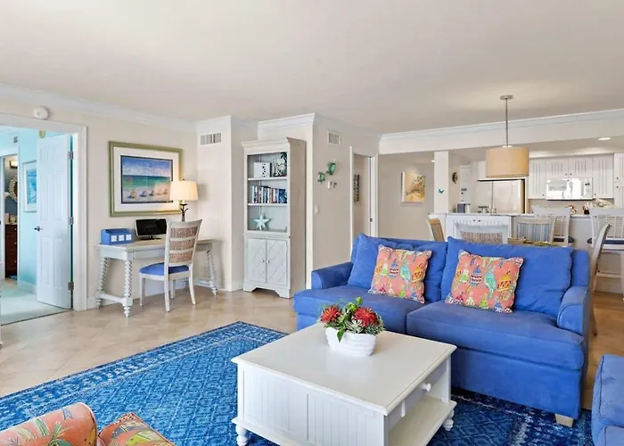 Gorgeous Renovated Residence In Upscale Sanibel Harbour Tower